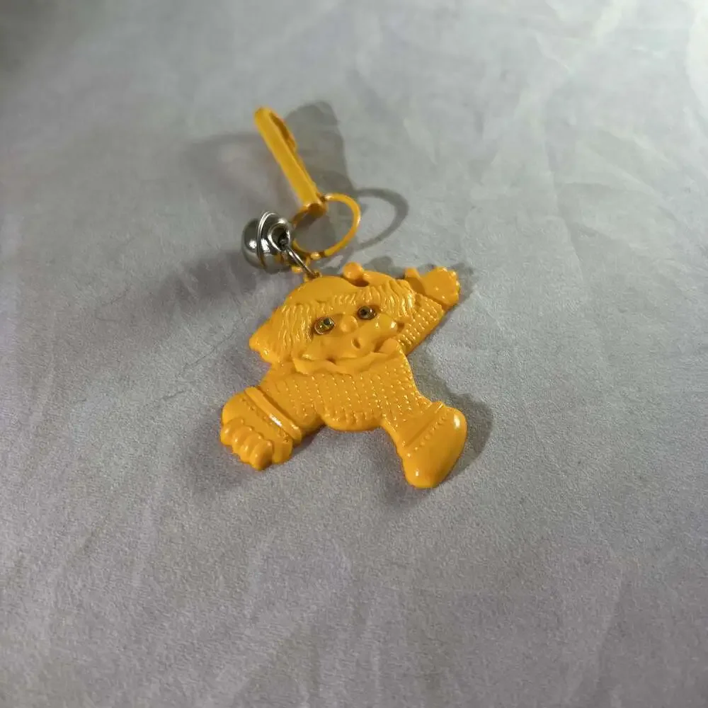 Vintage 1985 Get Along Gang Woolma Lamb Attachable Keychain